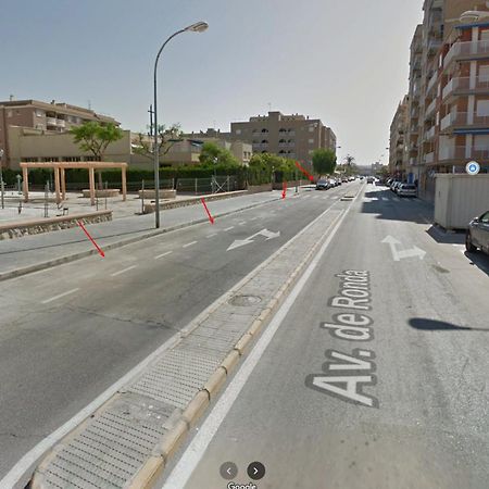 Casa De La Felicidad Cerca De La Playa Lägenhet Santa Pola Exteriör bild