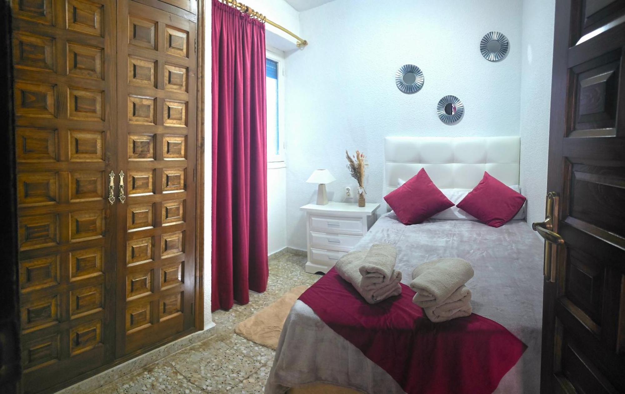 Casa De La Felicidad Cerca De La Playa Lägenhet Santa Pola Exteriör bild