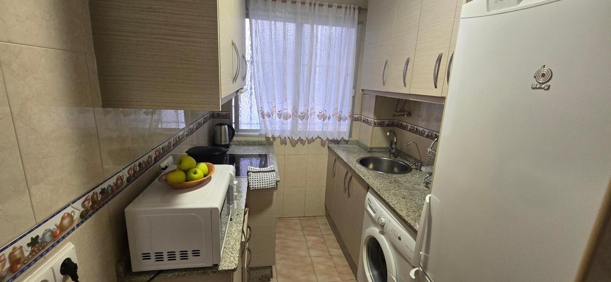 Casa De La Felicidad Cerca De La Playa Lägenhet Santa Pola Exteriör bild