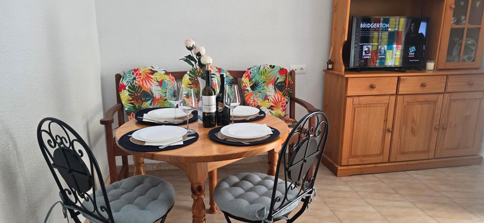 Casa De La Felicidad Cerca De La Playa Lägenhet Santa Pola Exteriör bild