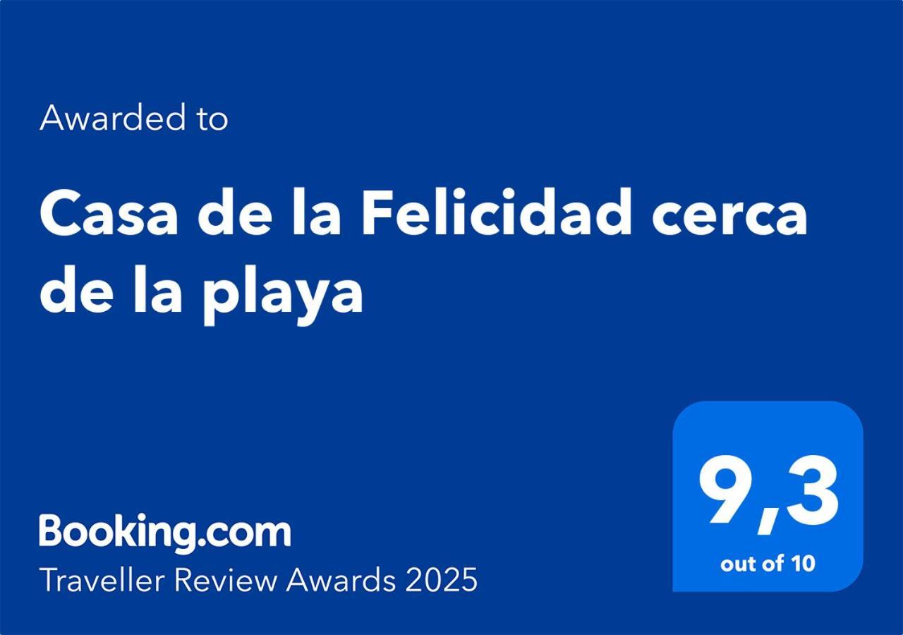 Casa De La Felicidad Cerca De La Playa Lägenhet Santa Pola Exteriör bild